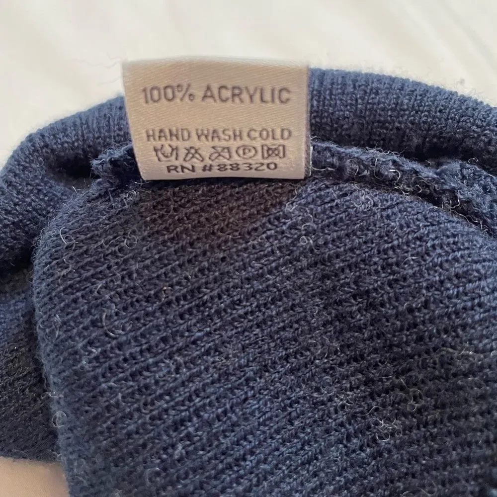 C.C Baby OS navy blue beanie